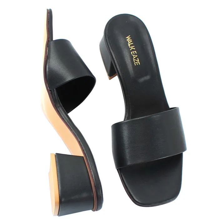 Walkeaze Necklaces Women Formal Block Heel 74811S