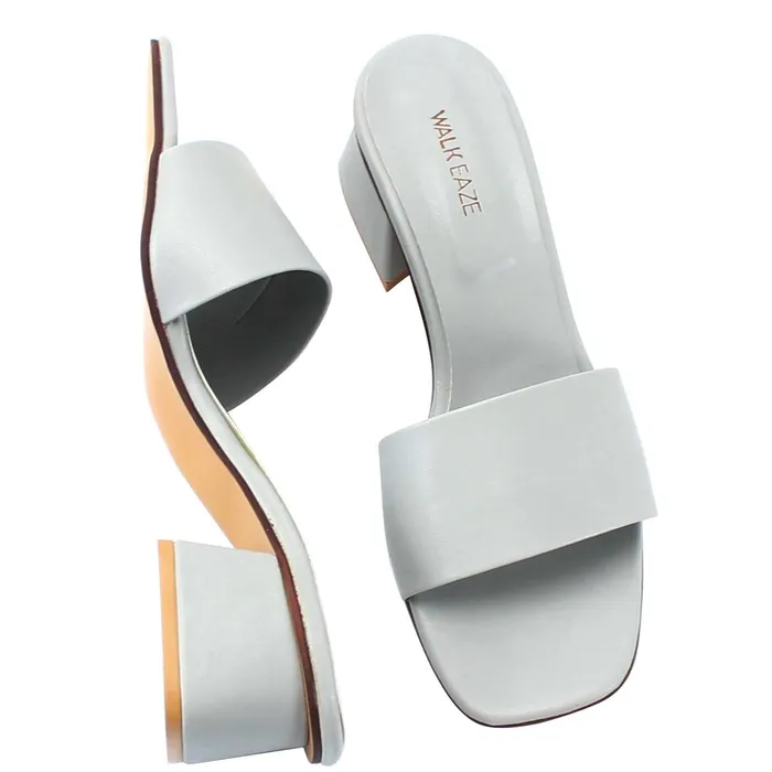 Walkeaze Necklaces Women Formal Block Heel 74811S