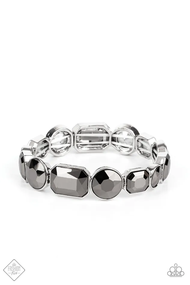 Bracelets Paparazzi Jewelry Paparazzi Bracelet Fashion Fix March 2021 Extra Exposure Silver Bracelets Paparazzi Jewelry Paparazzi Bracelet Fashion Fix March 2021 Extra Exposure Silver