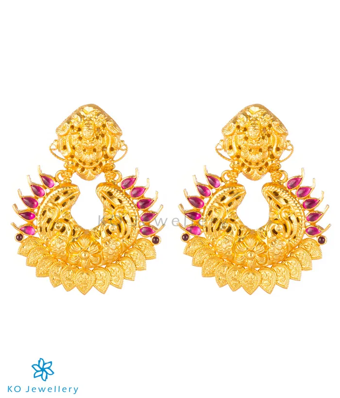 Silversmith Earrings The Devika Silver Chand Bali Earrings