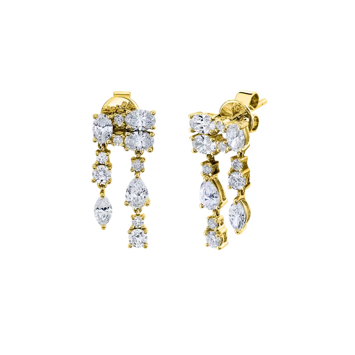 anitako Earrings DIAMOND MAYA EARRINGS