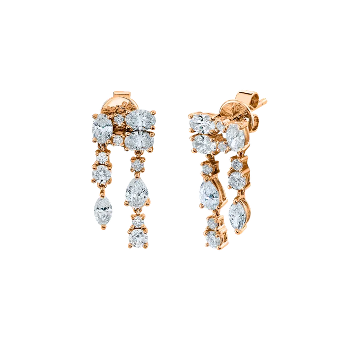 anitako Earrings DIAMOND MAYA EARRINGS