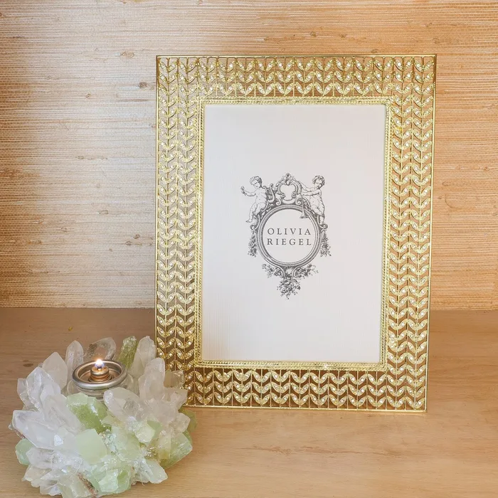 Olivia Riegel PreStyled Sets Olivia Riegel Gold Stanton 5 x 7 Frame Olivia Riegel PreStyled Sets Olivia Riegel Gold Stanton 5 x 7 Frame