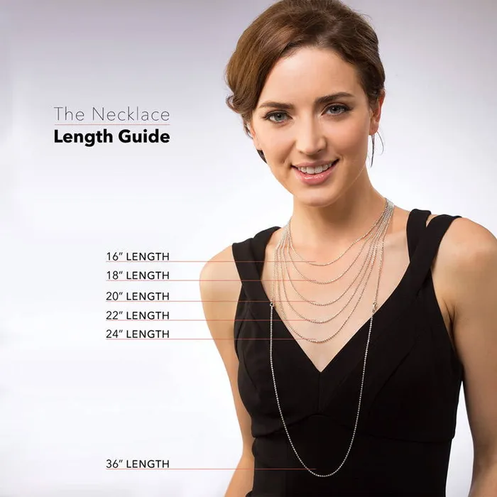 BERRICLE Necklaces Open Heart CZ Necklace in Sterling Silver