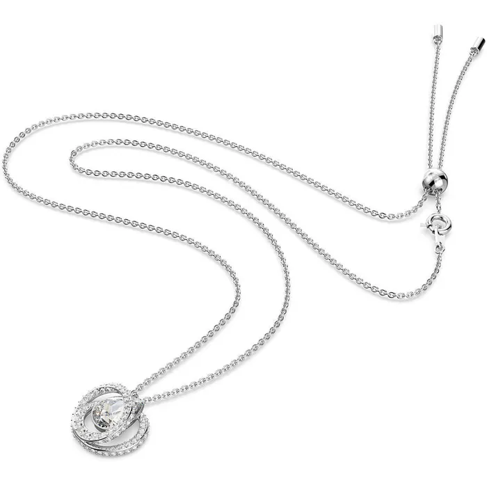 Necklaces Swarovski Swarovski Generation Necklace with Pendant White Rhodium plated
