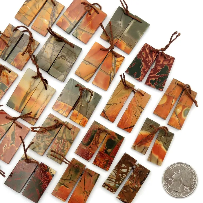Earrings Natural Red Creek Jasper Flat Rectangle Earring Pair Cabochon Cab Drilled Matched Gemstone Bead Pair Aka Multicolor Picasso Jasper Intrinsic Trading Earrings Natural Red Creek Jasper Flat Rectangle Earring Pair Cabochon Cab Drilled Matched Gemstone Bead Pair Aka Multicolor Picasso Jasper Intrinsic Trading