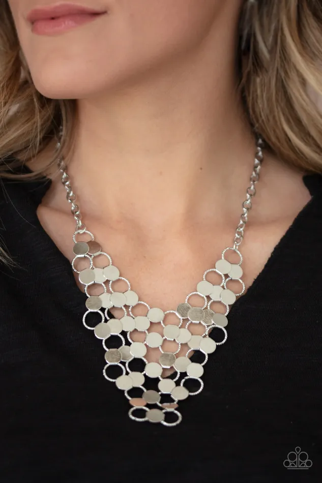 Next Result Silver Paparazzi Necklace All Eyes On U Jewelry Paparazzi Accessories Necklaces