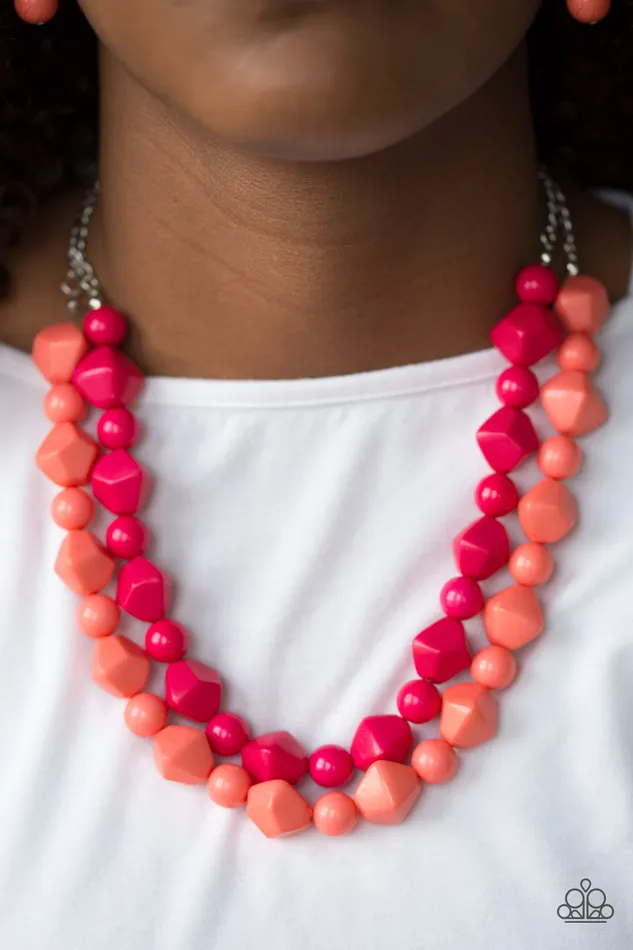 Rio Rhythm Multicolor Paparazzi Necklace All Eyes On U Jewelry Paparazzi Accessories Necklaces