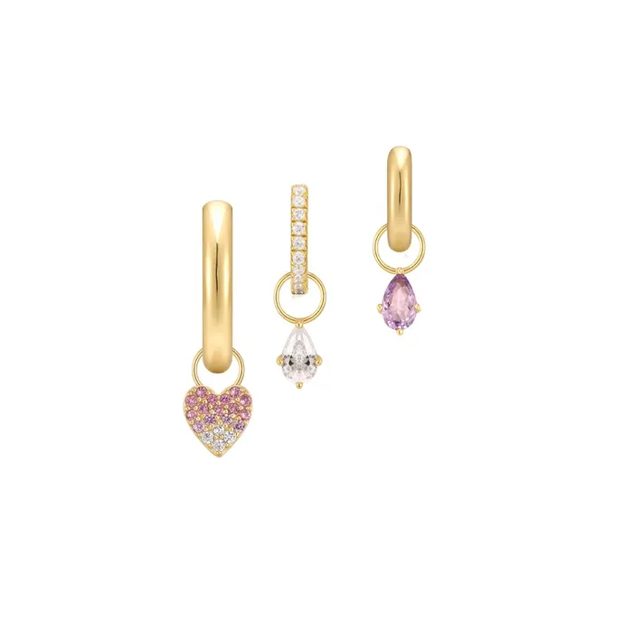 Suetables Earrings Etienne Earring Charms