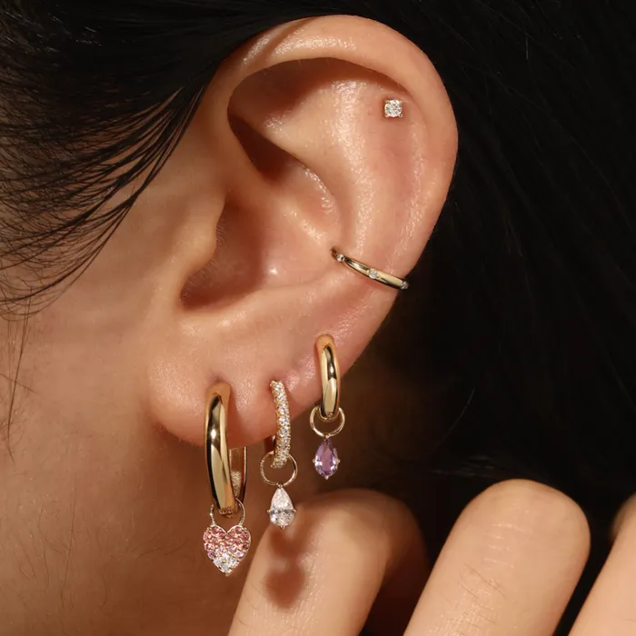 Suetables Earrings Etienne Earring Charms