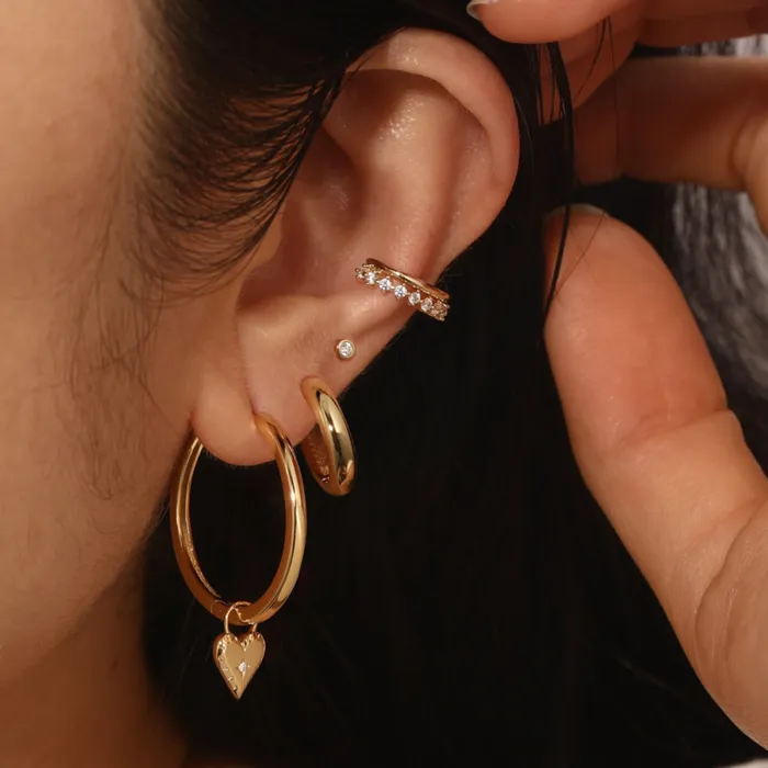 Suetables Earrings Etienne Earring Charms